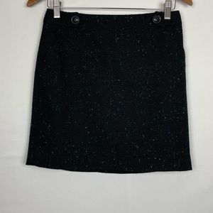 Outback Red Tweed Black Skirt 0